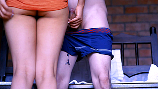 The best friend fucks me in my room while the step sister is at a party with her friends.