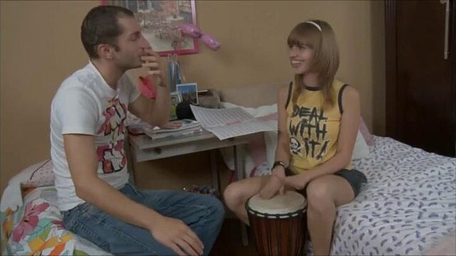 Teens first anal lesson