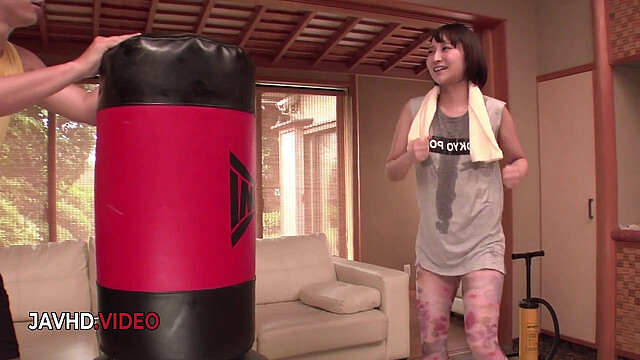 Seductive JAV Star Uika Hoshikawa Craves Cock Fully In Her Pussy And Ass