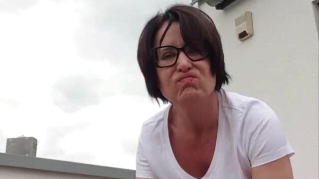 Julie practices prolapse