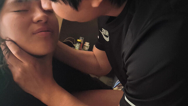 My 18-year-old Christian friend sucks my cock, her boyfriend thinks she's in church