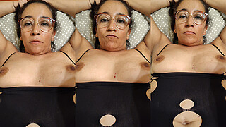 BEAUTIFUL MILF HOUSEWIFE SHOWS OFF HER TIGHT HAIRY PUSSY