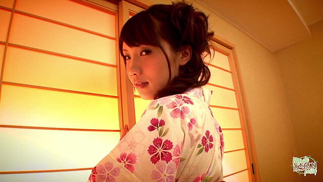 After Being Groped by These Guys, She Gets Showered with a Huge Load of.