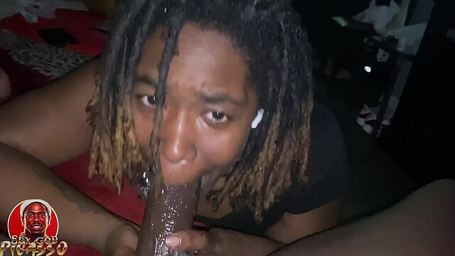 Juicythehoudini Late Night Blowjob