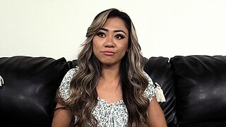 Backroom Casting Couch-Cherry, Porn Casting
