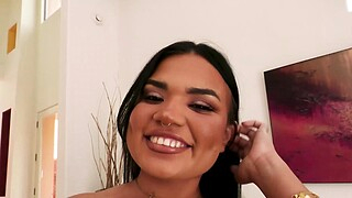 Big Booty Latina Babe Summer Col Anal Fuck