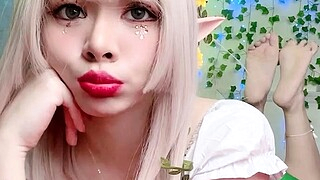 SnowPrincess aka snowpriness OnlyFans - A Fairy landing in