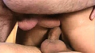 Rampant amateur enjoys a rough double penetration