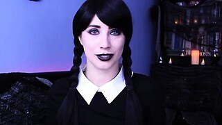 BrookelynneBriar Wednesday Ruins Your Cock