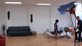 Hot Amateur Asian blowjob in my car