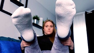 Foot Fetish jerk off Solo cyruz