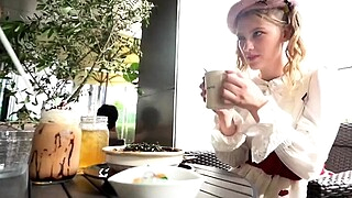 Blonde Foot Fetish on Cam