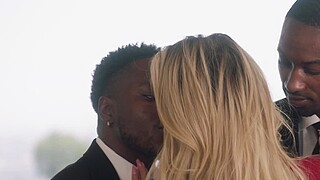 Fit MILF Phoenix BBC Gangbang