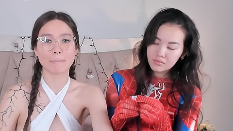 Very petite skinny asian lesbian babes on web