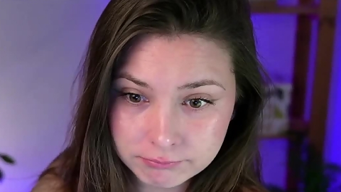 Amateur very cute brunette webcam teen