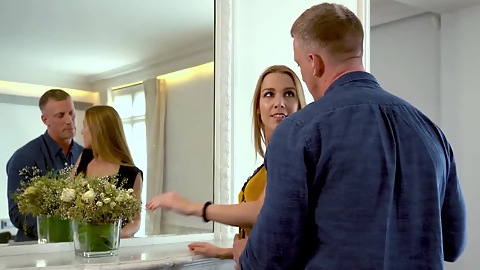 Alexis Crystal secret threesome wish comes true