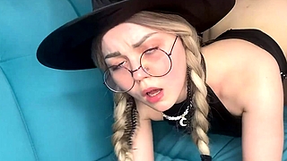 Alexa Mills' magical fantasy ignites in a wild, creamy intimate storm