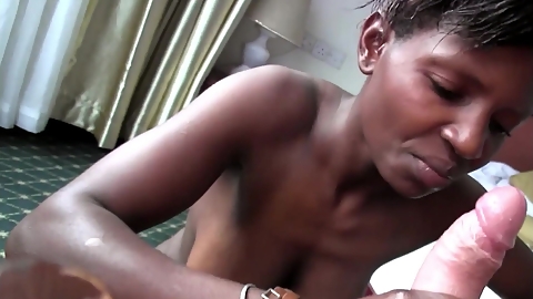 Busty African Mature Surrenders to Wild Passion Play