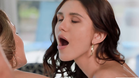 Two sensational ladies getting off with two hard dicks