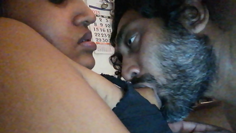 Teasing My Aunty',s Puffy Nipples