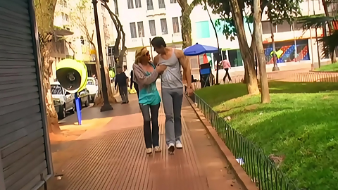 Tits Bouncing Wildly