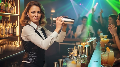 Modern Girls Get Fucked in the Ass in Disco Clubs