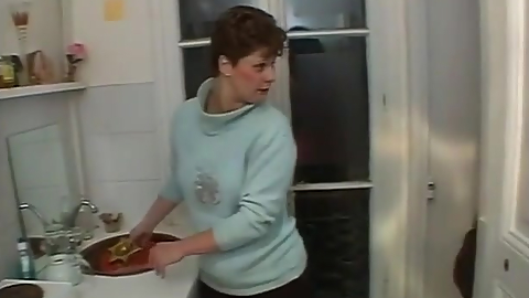 granny wants that fresh meat in her ass