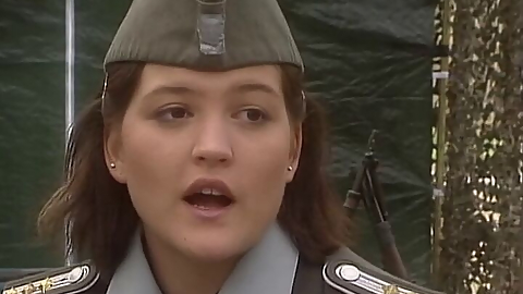 Military Fuck in a Soldier's Cunt