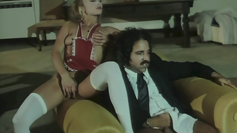 Cicciolina and Ron Jeremy Enjoy an Old-fashioned Orgy