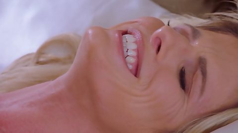 Tired looking Milf expels all of her energy satisfying a BBC
