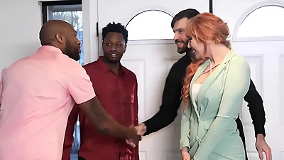 Gets DP Cuckold