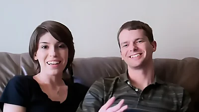 This new amateur swinger couple are natural swingers