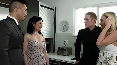 Pretty Wife gets Used Hard For Pleasure
