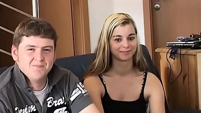 Sweet Teen Melanie - Home Casting
