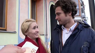 GERMAN SCOUT - ANOREXIC MILF DELIA TALK TO CHEATING ARSE FUCK AT PUBLIC AGENT CASTING