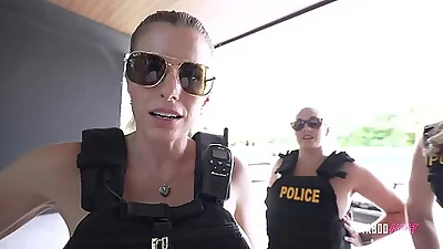 Fantasy Gangbang with 5 Hot MILFs - Cory Chase - Melanie Hicks