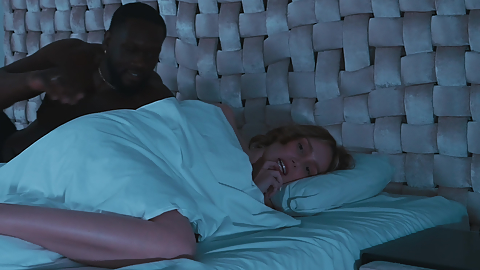 StepDaughter Pesters StepDad Terry Banks Until BBC Fucks Her in Shared Bed Till Cum Inside