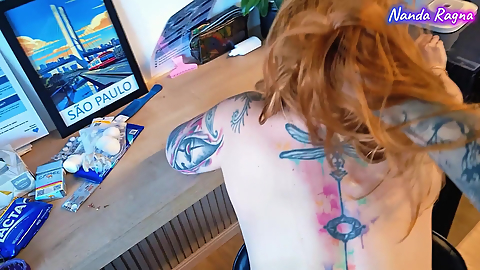 I Gave Him a Blowjob Until It Made His Dick Very Hard and Asked Him to Put It Only in His Ass