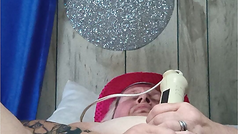 She Was Bored and Horny and Fucked Herself with No Warning