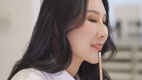 Sexy horny nurse Ling Wei