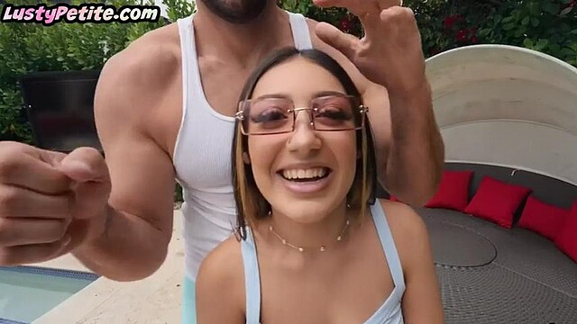 21yo shorty petite get pussydestroyed